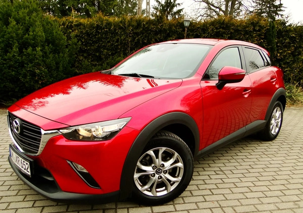 Mazda CX-3 cena 72900 przebieg: 97062, rok produkcji 2019 z Iława małe 781